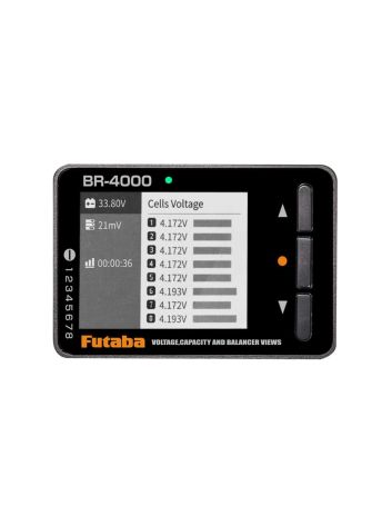 FUTABA BR-4000 Battery/Servo/Receiver Checker