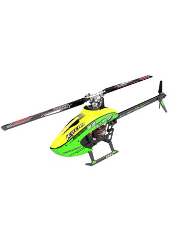 GOOSKY S2 Standard BNF Helicopter (Green,Yellow)