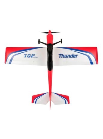 TOPRC Thunder 1380mm RC Sport Airplane PNP w/ Battery 3-Cells, 2200mAh (Red)