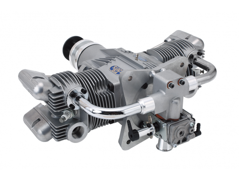 F-120  SC FOUR CYCLEエンジン O.S. Engines FS-120 S-III 4-stroke surpass engine with