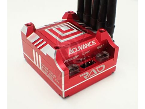 ACUVANCE RAD ESC - RED | Singapore Hobby Supplies