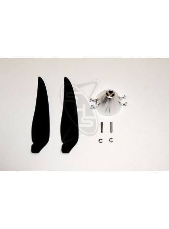 Falten power 10"X6" folding propeller with 38mm Aluminum Spinner