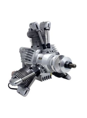 SAITO FG-90R3 90cc 3-Cylinder Gasoline Radial Engine