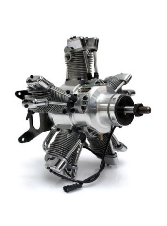 SAITO FG-73R5 73cc 5-Cylinder 4-Stroke Gas Radial Engine