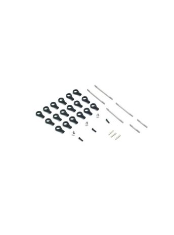 Hirobo 0302-045 Linkage Set (SRB SG)