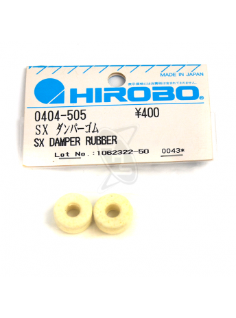 HIROBO SX Damper Rubber 0404-505