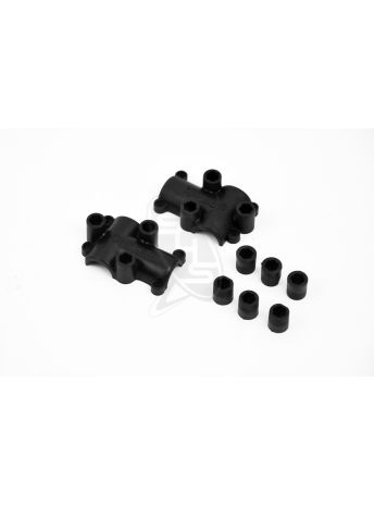 Hirobo 0404-640 Counter Gear Case (Pipe)