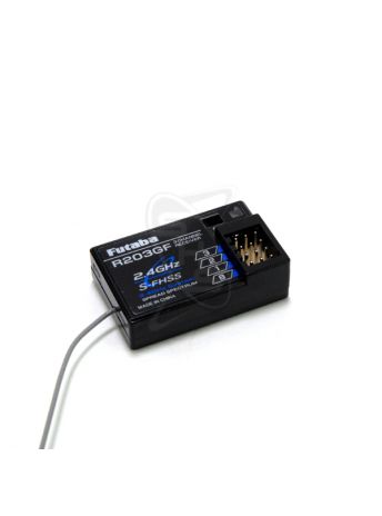 FUTABA R203GF 3-Channel S-FHSS Receiver