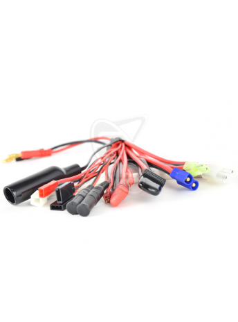 SINGAHOBBY Octopus Cable 14pcs Connector