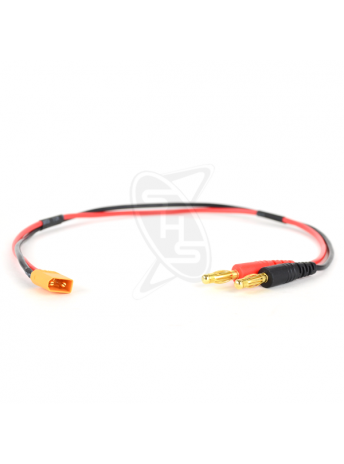 SINGAHOBBY XT30 4mm Bullet Male (300mm)