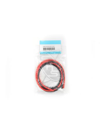 SIGLO 10AWG Silicone Cable 1M (Red and Black)