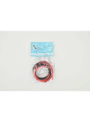 SIGLO 14AWG Silicone Cable 1M (R&B)