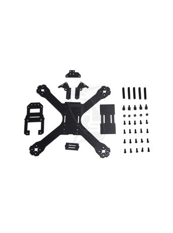 Siglo - QAV X210 Carbon Fiber Racer Kit with SP F3 Acro Combo