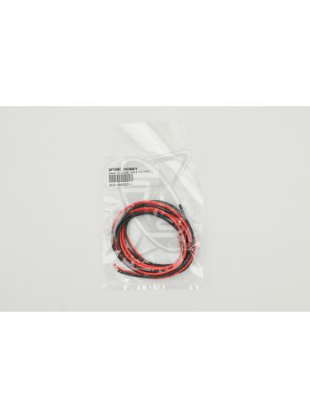 SIGLO 24AWG Silicone Cable 1M (R&B)