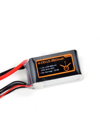 TAHMAZO 4-Cells 850mAh 100C LiPo-XT60