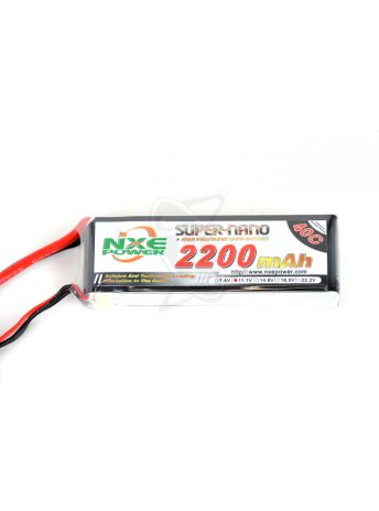 NXE 3-Cells 2200mAh 40C LiPo-XT60