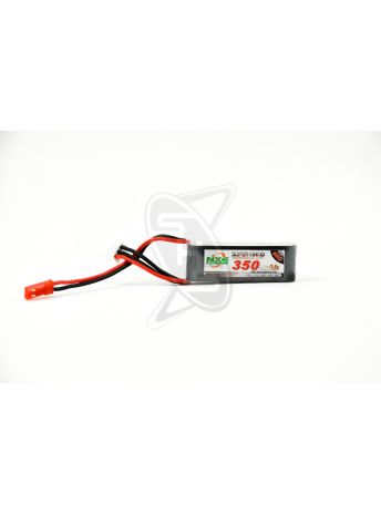 NXE 2-Cells 350mAh 30C LiPo-JST