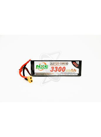 NXE 4-Cells 3300mAh 40C LiPo-XT60