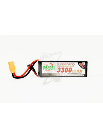 NXE 6-Cells 3300mAh 40C LiPo-XT90