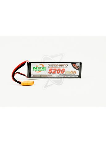 NXE 4-Cells 5200mAh 40C LiPo-XT90