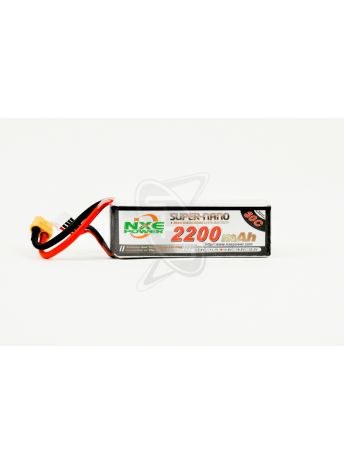 NXE 4-Cells 2200mAh 30C LiPo-XT60