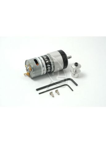 Promax 400 Motor with Inline Gear Box (2.558:1)