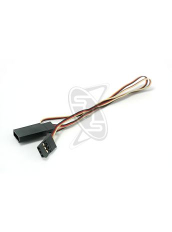 Singahobby 400mm Servo Extension Lead (super fine Ø 0.6)