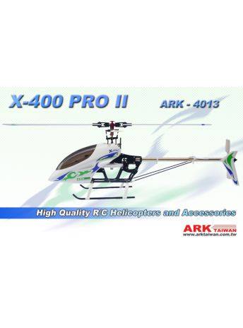 ARK X-400 Pro II EP Helicopter ARF