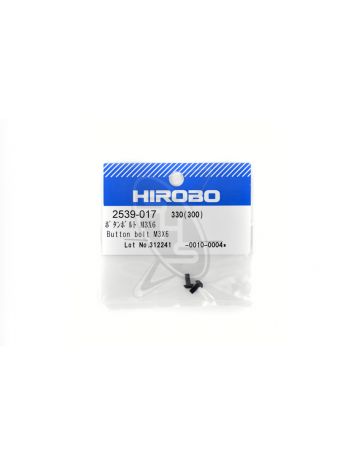 HIROBO 2539-017 Button Bolt M3X6
