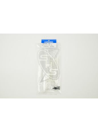 HIROBO 0402-376 LM Landing Gear Brace Set (White)