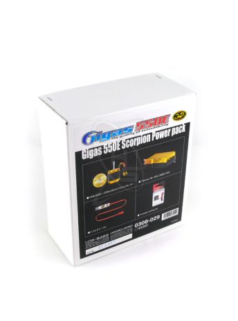 HIROBO 0308-029 Gigas 550E Scorpion Power Pack