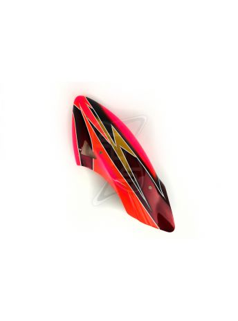HIROBO 0414-597 D3V2 Cabin Painted (Red/Pink)