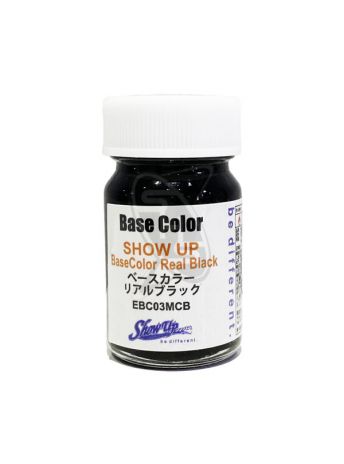 BASE COLOR REAL BLACK MICRO BOTTLE (EBC03MCB)               