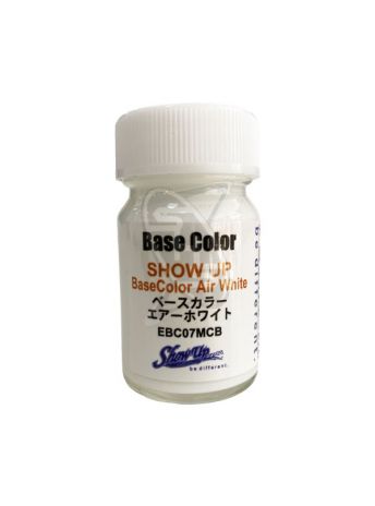 BASE COLOR AIR WHITE MICRO BOTTLE (EBC07MCB)                