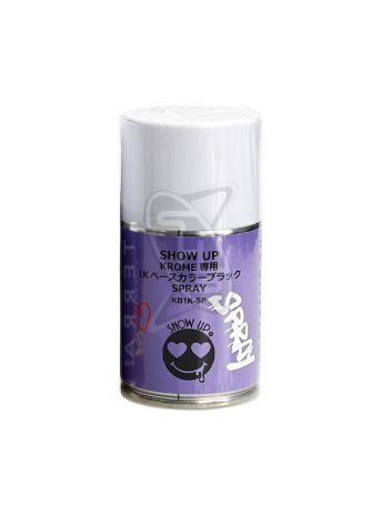 1K BASE COLOR SPRAY - BLACK (KB1K-SP)                       
