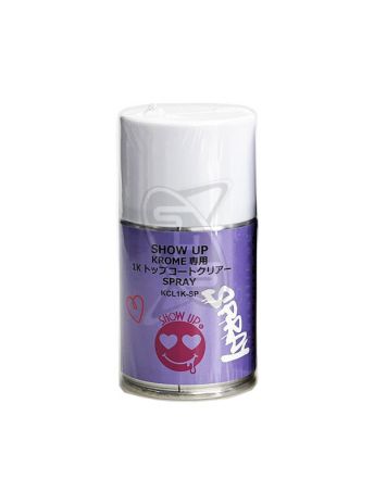 1K TOP COAT CLEAR SPRAY (KCL1K-SP)                          