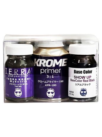 SHOW UP Terra Krome Perfect Kit (TRK-PK)