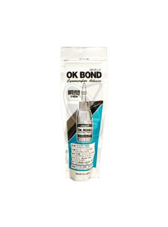 OK Bond-BW cyanoacrylate glue
