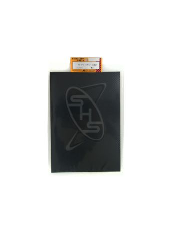 HD CARBON GRAPHITE PATTERN STICKER