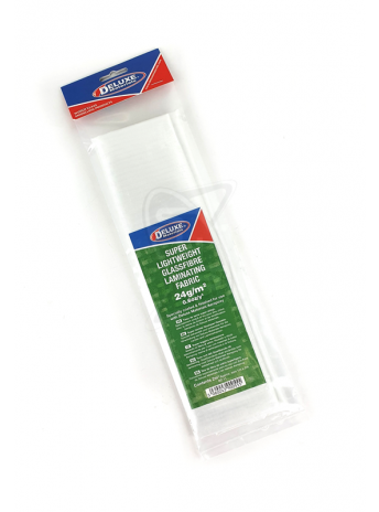 DELUXE Fibreglass Cloth, BD11, 0.6 oz (2sq m)