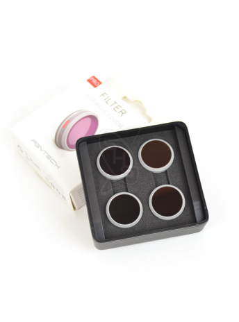 PGYTECH Filter for Mavic 2 Zoom Professional Set (ND8 ND16 ND32 ND64)