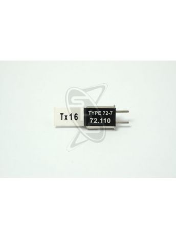 Futaba Transmitter Crystal - 72MHz