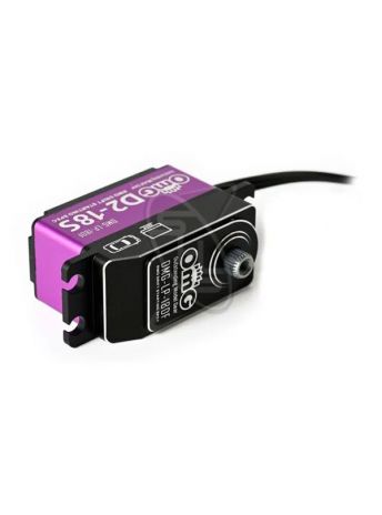 OMG 18KG, Low Profile, Full Metal, HV, Programmable Servo - Violet