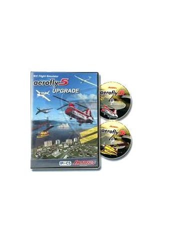 Ikarus 3071003 AeroFly 5 Upgrade to AFPD - Windows Version