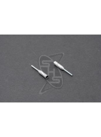Singahobby Aluminum Coupler for Push Rods Ø3mm M2 (2 pcs)