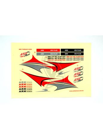 ARK 376 Decal (450 Plus)