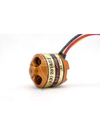 AXI 2814/22 GOLD LINE Brushless Motor (600mm wires/short shaft for multi-rotor platforms)