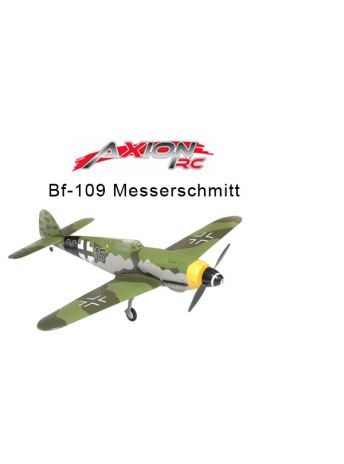 AxionRC Bf-109 Messerschmitt RTF (Link & Fly)