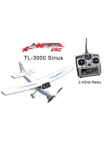 AxionRC TL-3000 Sirius RTF with Radio (Lowest actual shipping cost would be advised separately)