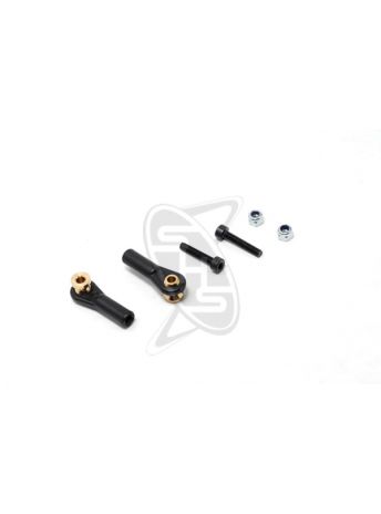 Singahobby Ball Links Ø7mm M3 Short (2 pcs)  
